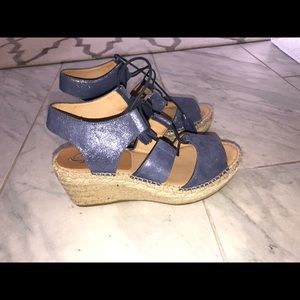 Kanna wedge sandals worn once very comfortable!